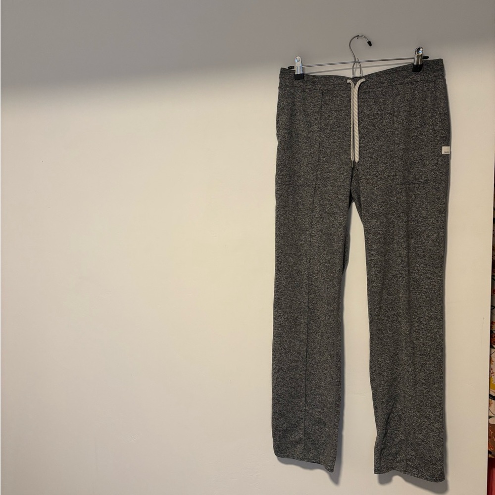 Vuori Women's Gray Wide Leg Pants